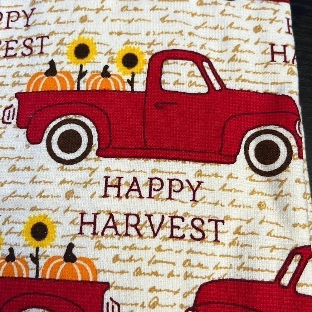 NWT 2 pack Happy Harvest 100% cotton PA